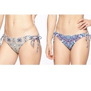 NWT Athleta reversible bikini bottom